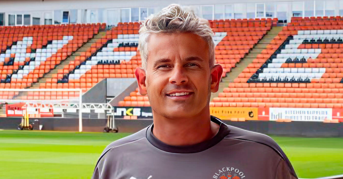 Matt Hilton, Deputy CEO of Blackpool FC Community Trust