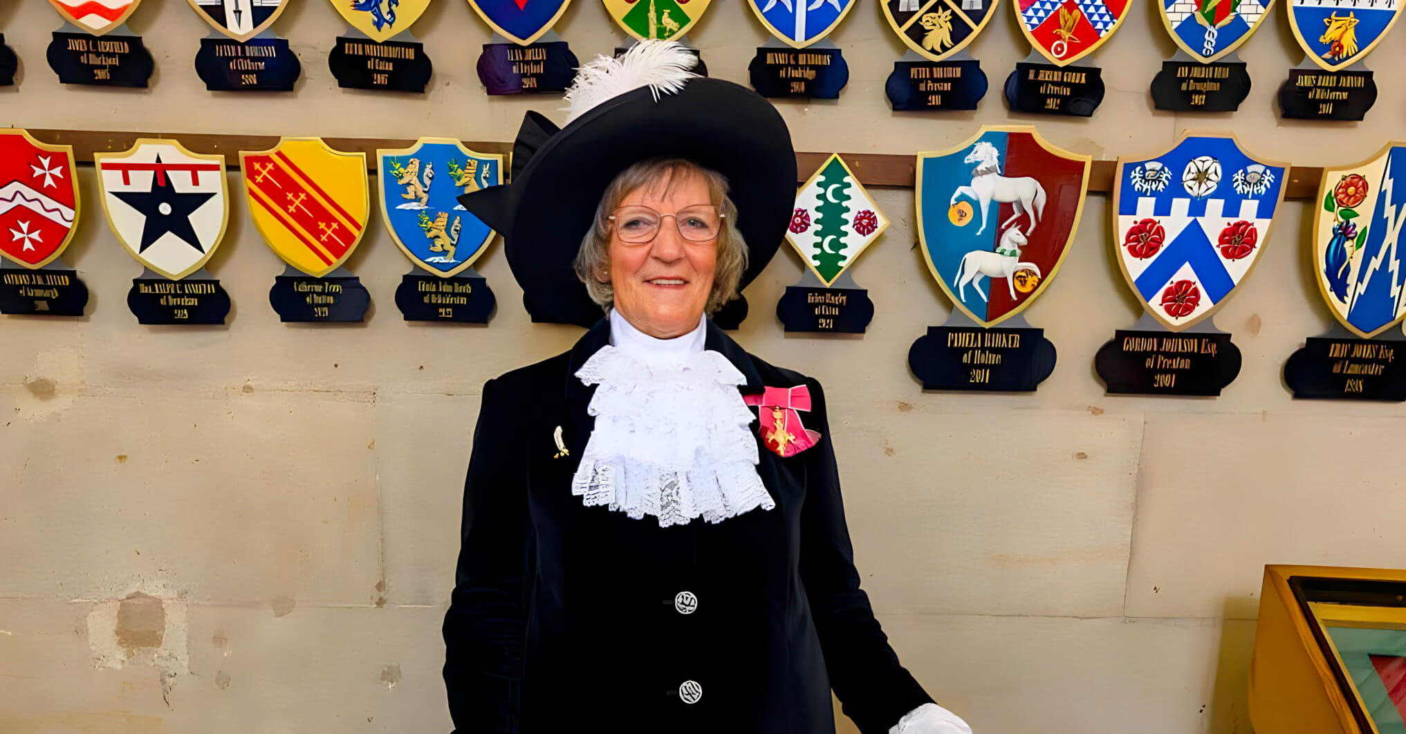 Helen Bingley OBE DL JP: The High Sheriff of Lancashire